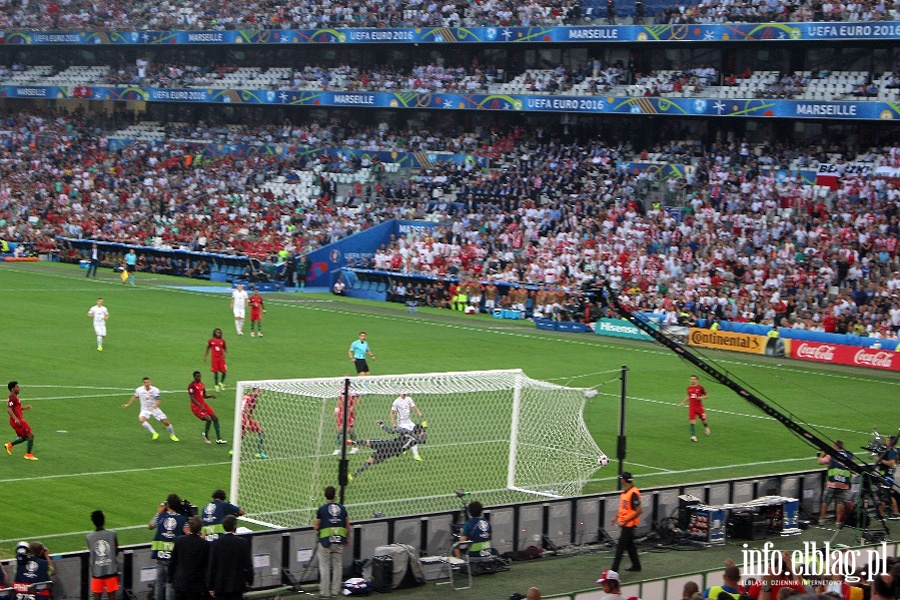 Fotoreporta z meczu Polska - Portugalia w Marsylii na EURO 2016, fot. 80