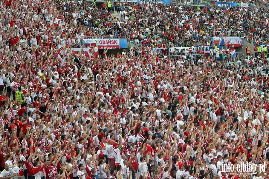 Fotoreporta z meczu Polska - Portugalia w Marsylii na EURO 2016, fot. 81