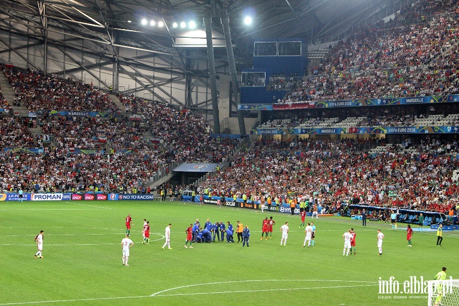 Fotoreporta z meczu Polska - Portugalia w Marsylii na EURO 2016, fot. 84