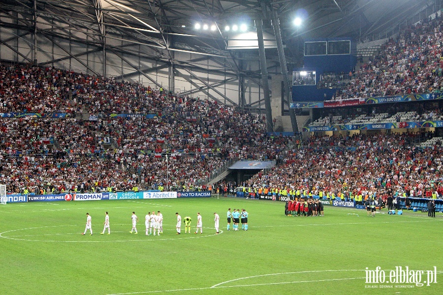 Fotoreportaż z meczu Polska - Portugalia w Marsylii na EURO 2016, fot. 85