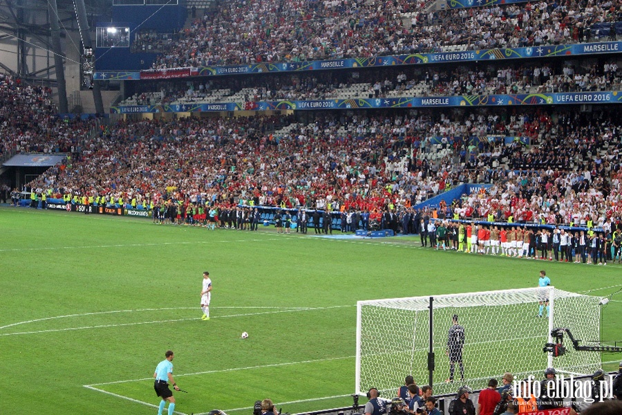 Fotoreporta z meczu Polska - Portugalia w Marsylii na EURO 2016, fot. 87