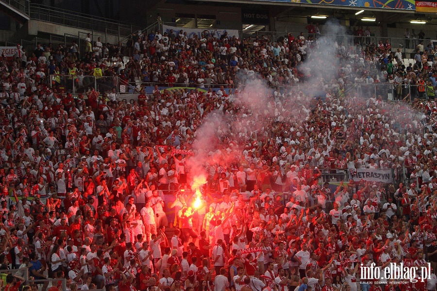 Fotoreporta z meczu Polska - Portugalia w Marsylii na EURO 2016, fot. 89