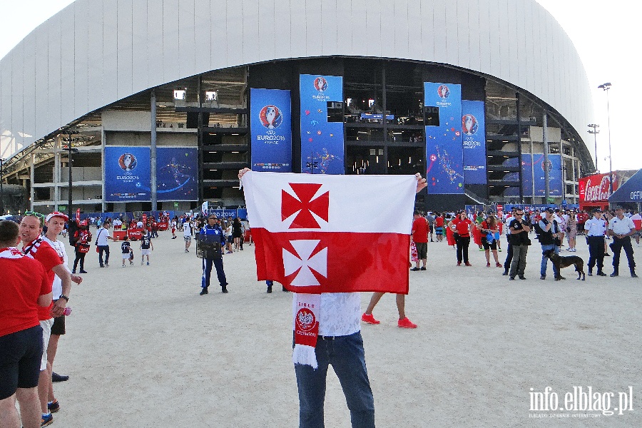 Fotoreporta z meczu Polska - Portugalia w Marsylii na EURO 2016, fot. 92