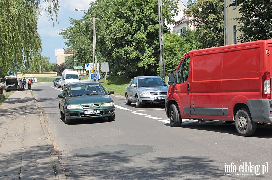 Bulwar jazda tylko w jednym kierunku, fot. 10