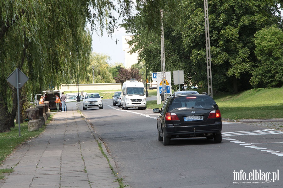 Bulwar jazda tylko w jednym kierunku, fot. 13