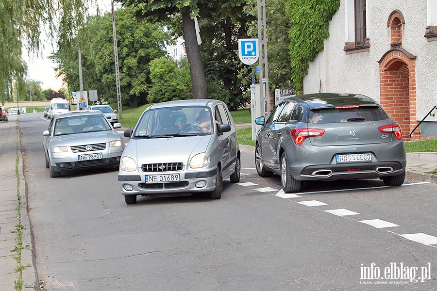 Bulwar jazda tylko w jednym kierunku, fot. 19