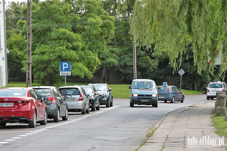 Bulwar jazda tylko w jednym kierunku, fot. 20