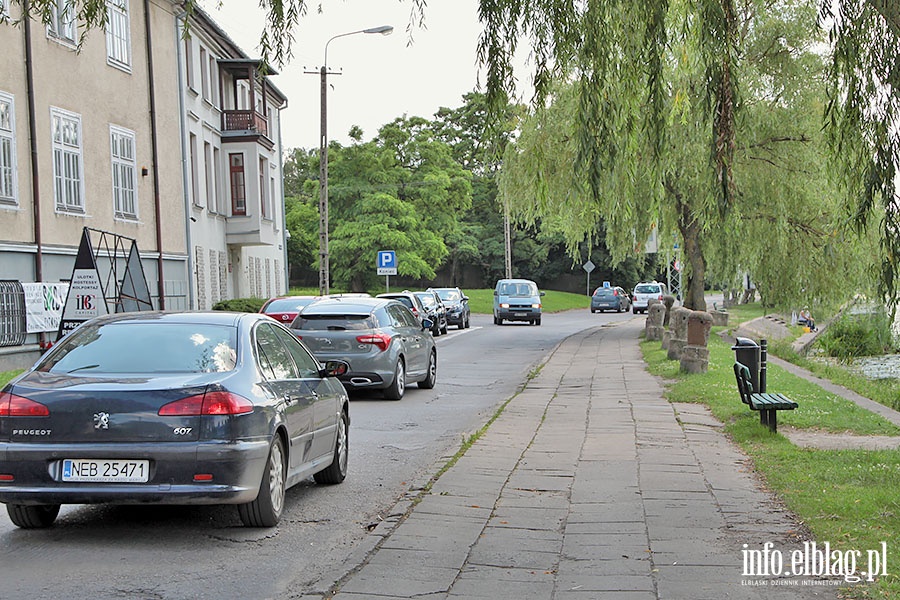 Bulwar jazda tylko w jednym kierunku, fot. 21