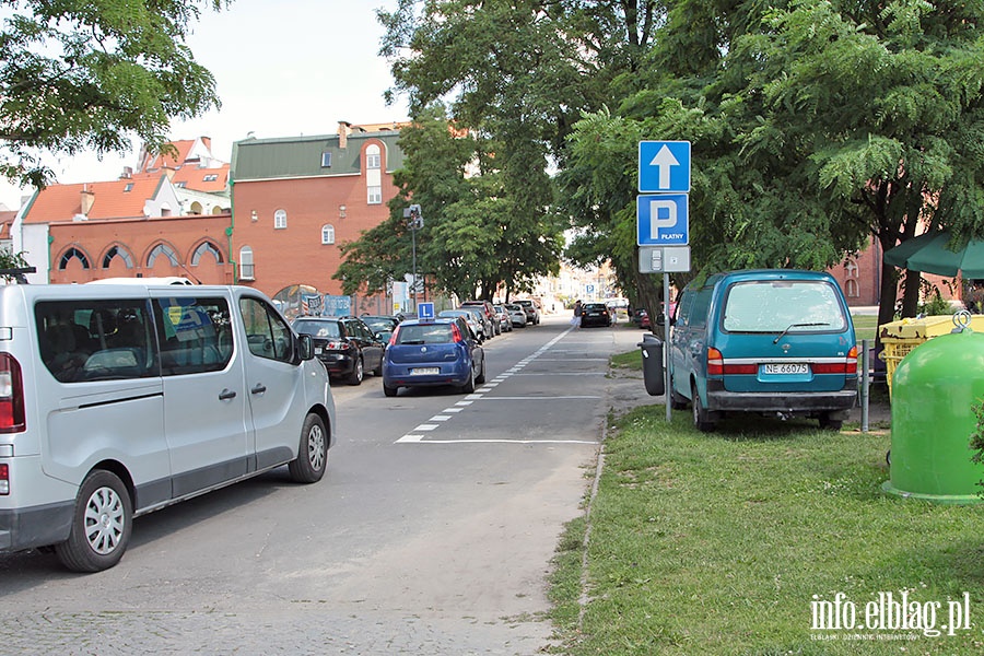 Bulwar jazda tylko w jednym kierunku, fot. 25