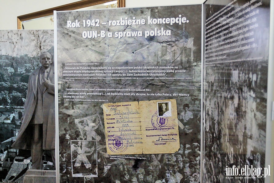 Wystawa Zbrodnia Woyska, fot. 13