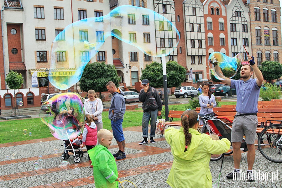 Starówkę opanowali zbójnicy, fot. 28