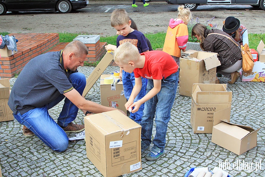 Starówkę opanowali zbójnicy, fot. 42