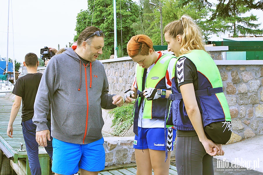 Trening Start Elbląg na OSW Fala, fot. 5