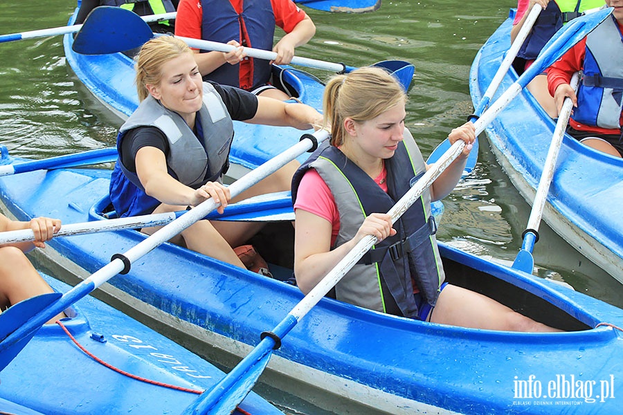 Trening Start Elbląg na OSW Fala, fot. 25