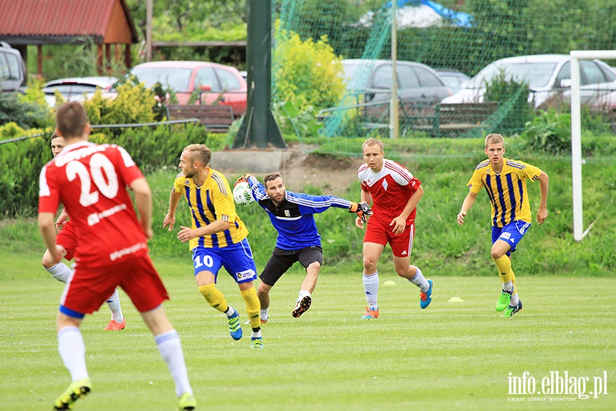 Olimpia - Batyk Gdynia mecz sparingowy, fot. 3