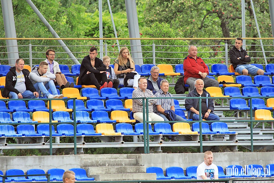 Olimpia - Batyk Gdynia mecz sparingowy, fot. 5