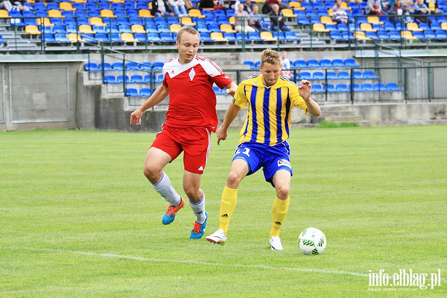 Olimpia - Bałtyk Gdynia mecz sparingowy, fot. 6