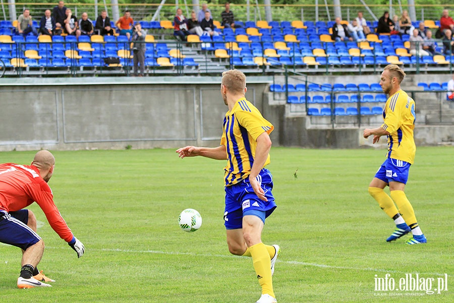 Olimpia - Batyk Gdynia mecz sparingowy, fot. 7