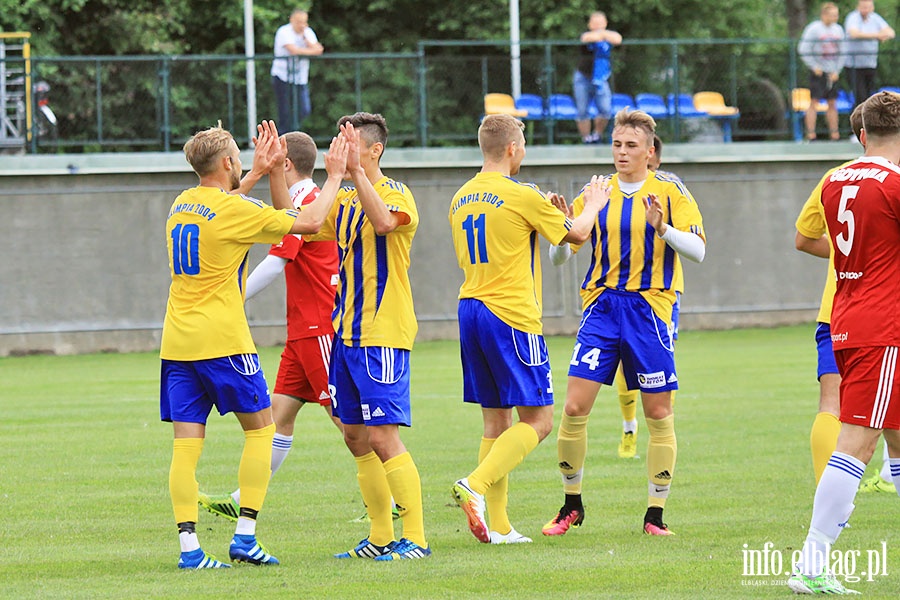 Olimpia - Batyk Gdynia mecz sparingowy, fot. 8