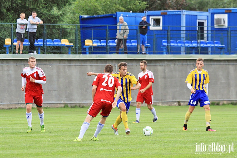 Olimpia - Batyk Gdynia mecz sparingowy, fot. 9