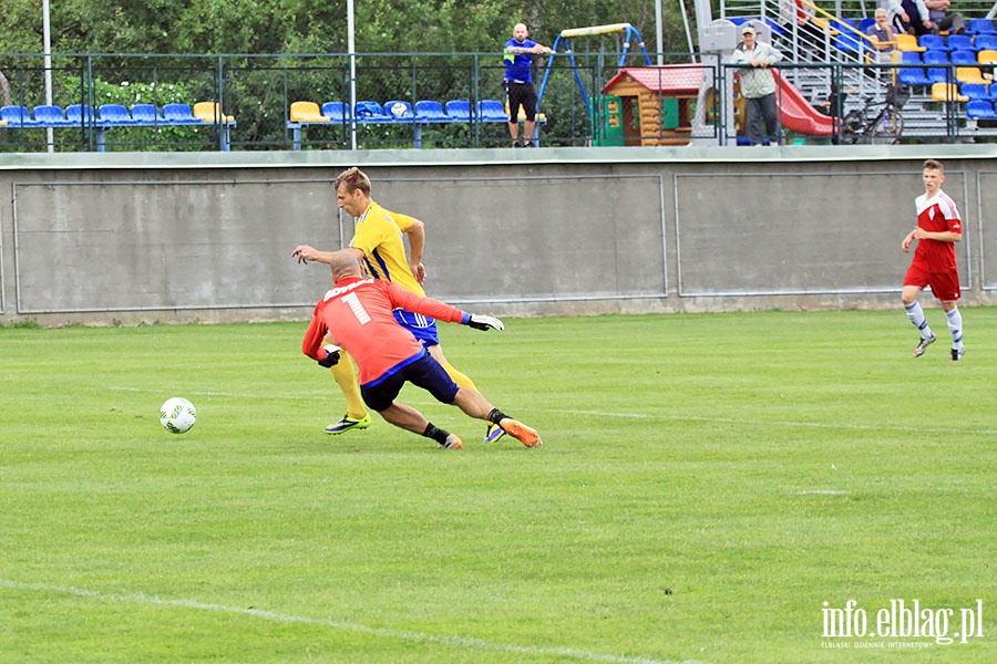 Olimpia - Batyk Gdynia mecz sparingowy, fot. 10