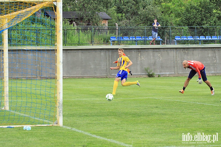 Olimpia - Batyk Gdynia mecz sparingowy, fot. 11