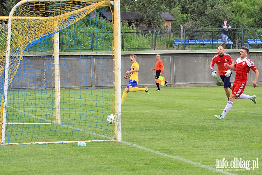 Olimpia - Batyk Gdynia mecz sparingowy, fot. 12