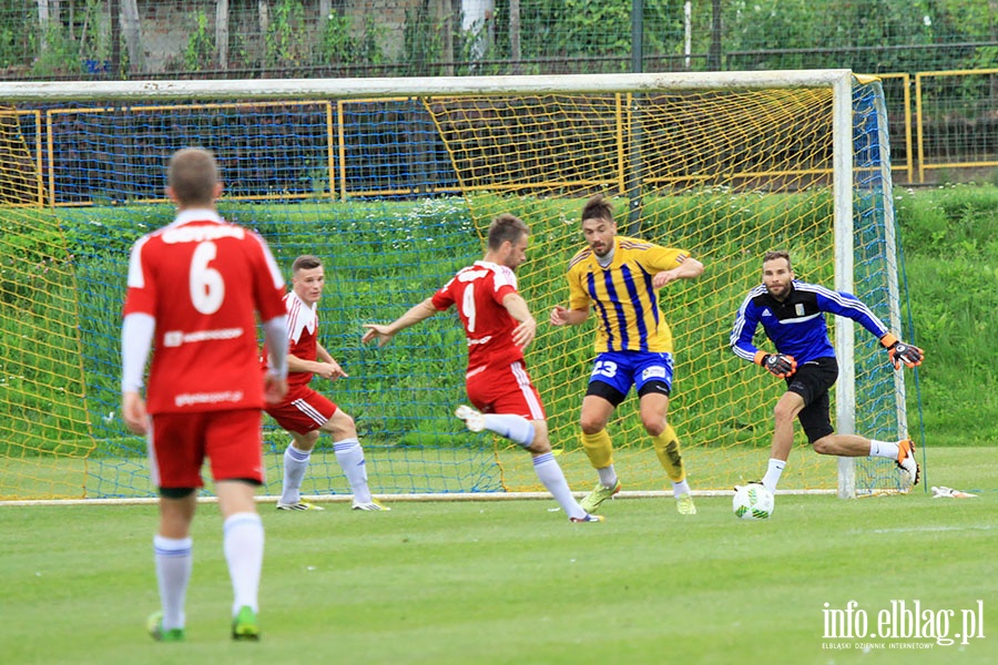 Olimpia - Batyk Gdynia mecz sparingowy, fot. 13