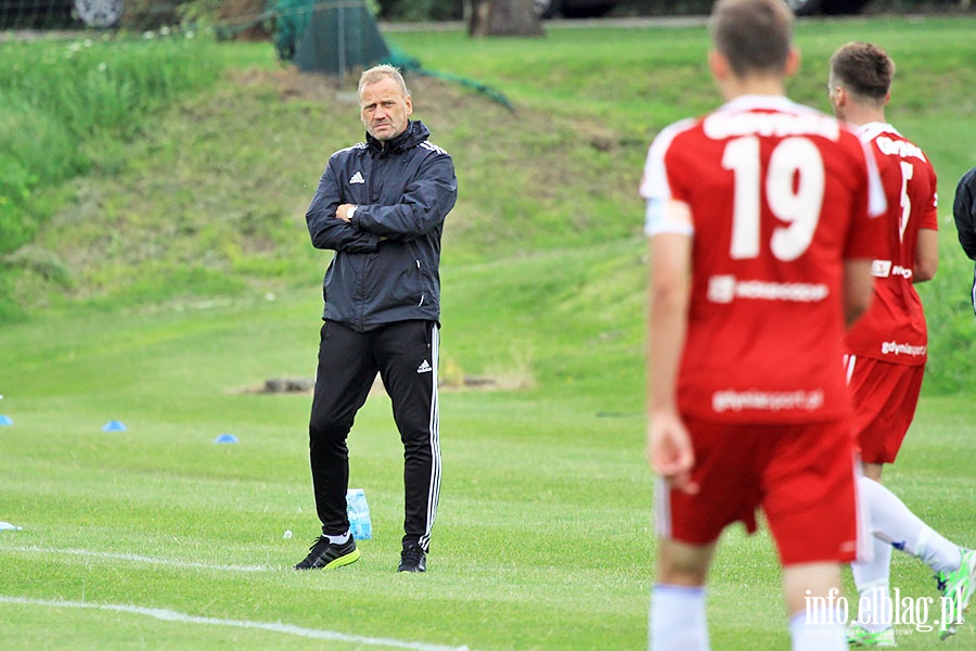 Olimpia - Batyk Gdynia mecz sparingowy, fot. 14