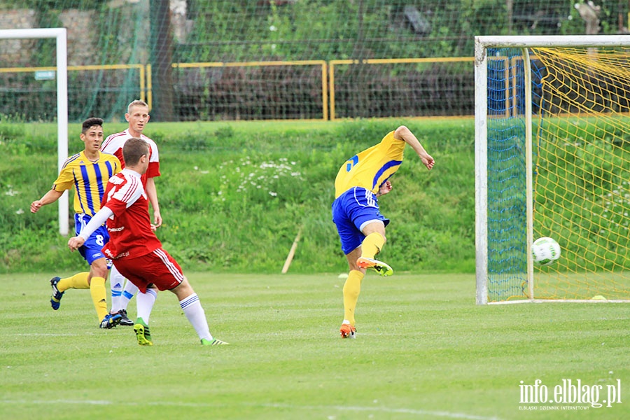 Olimpia - Batyk Gdynia mecz sparingowy, fot. 15