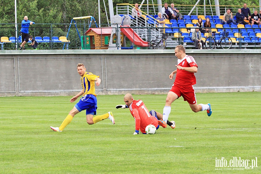 Olimpia - Batyk Gdynia mecz sparingowy, fot. 16