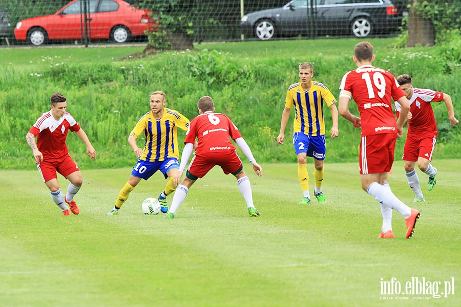 Olimpia - Batyk Gdynia mecz sparingowy, fot. 17