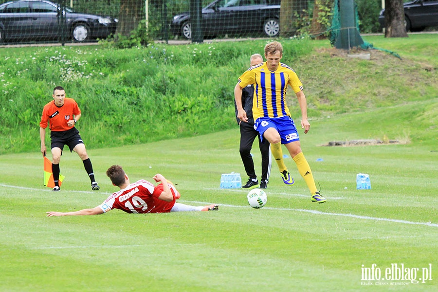 Olimpia - Batyk Gdynia mecz sparingowy, fot. 18