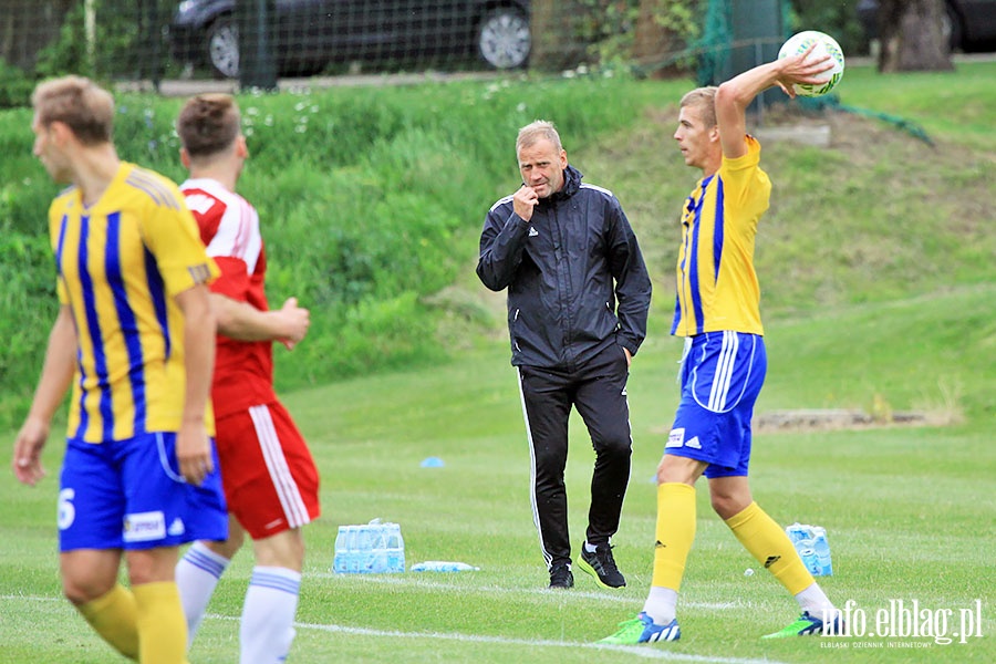 Olimpia - Batyk Gdynia mecz sparingowy, fot. 19