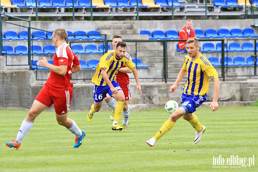 Olimpia - Batyk Gdynia mecz sparingowy, fot. 20