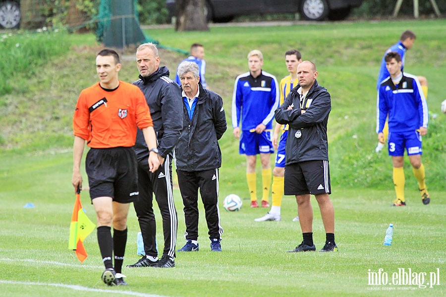 Olimpia - Batyk Gdynia mecz sparingowy, fot. 21