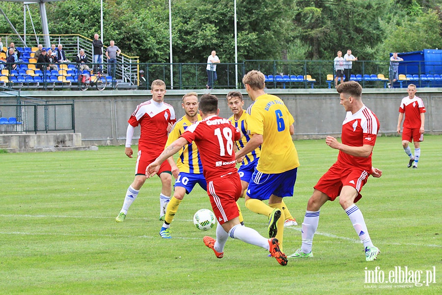 Olimpia - Batyk Gdynia mecz sparingowy, fot. 23