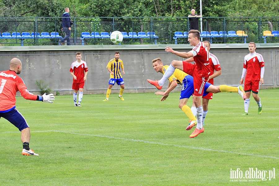 Olimpia - Batyk Gdynia mecz sparingowy, fot. 24