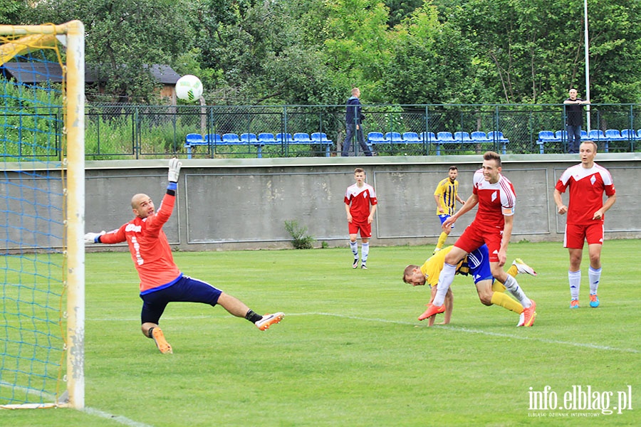 Olimpia - Batyk Gdynia mecz sparingowy, fot. 25