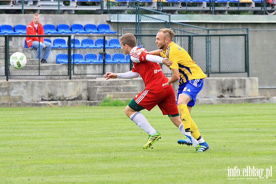 Olimpia - Batyk Gdynia mecz sparingowy, fot. 27