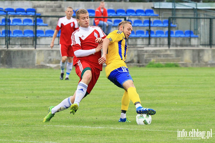 Olimpia - Batyk Gdynia mecz sparingowy, fot. 28