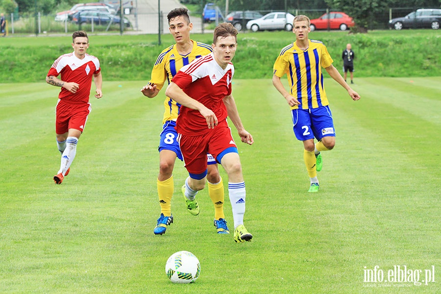 Olimpia - Batyk Gdynia mecz sparingowy, fot. 29