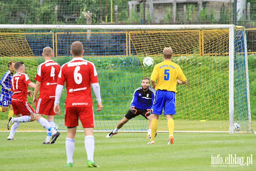 Olimpia - Batyk Gdynia mecz sparingowy, fot. 30