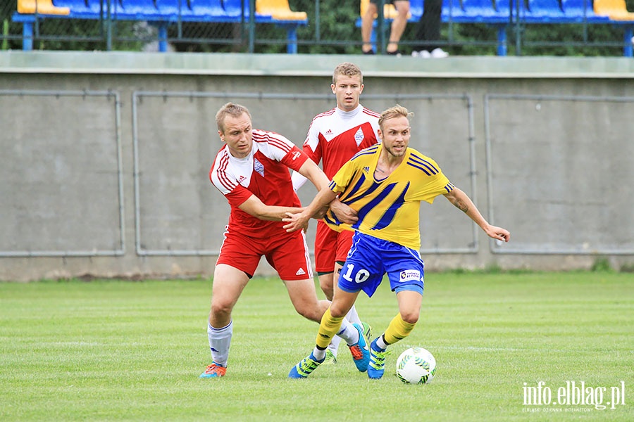 Olimpia - Batyk Gdynia mecz sparingowy, fot. 31