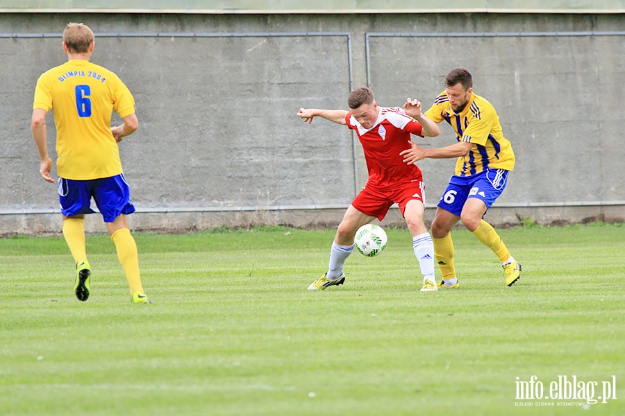 Olimpia - Batyk Gdynia mecz sparingowy, fot. 32