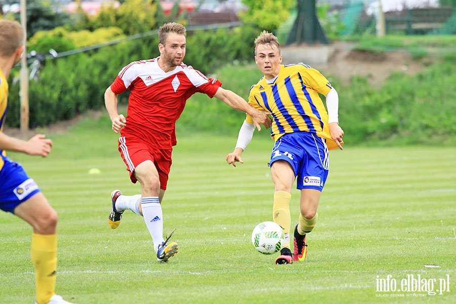 Olimpia - Batyk Gdynia mecz sparingowy, fot. 33