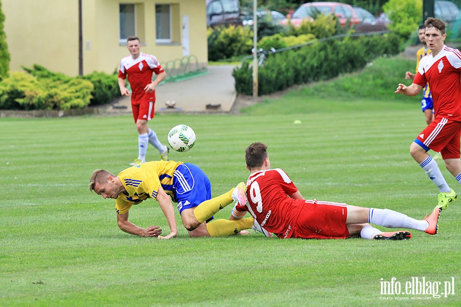 Olimpia - Batyk Gdynia mecz sparingowy, fot. 34