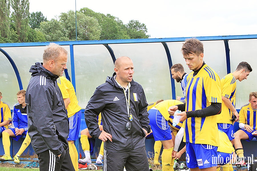 Olimpia - Batyk Gdynia mecz sparingowy, fot. 35