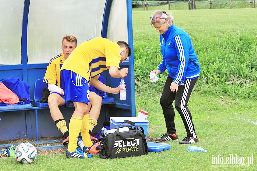 Olimpia - Batyk Gdynia mecz sparingowy, fot. 38