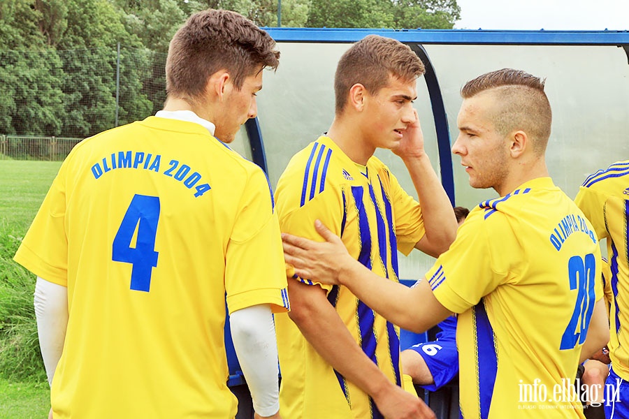 Olimpia - Batyk Gdynia mecz sparingowy, fot. 39